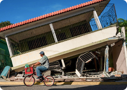 Earthquake, Then Global Pandemic