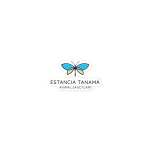 Estancia Tanamá Sticker