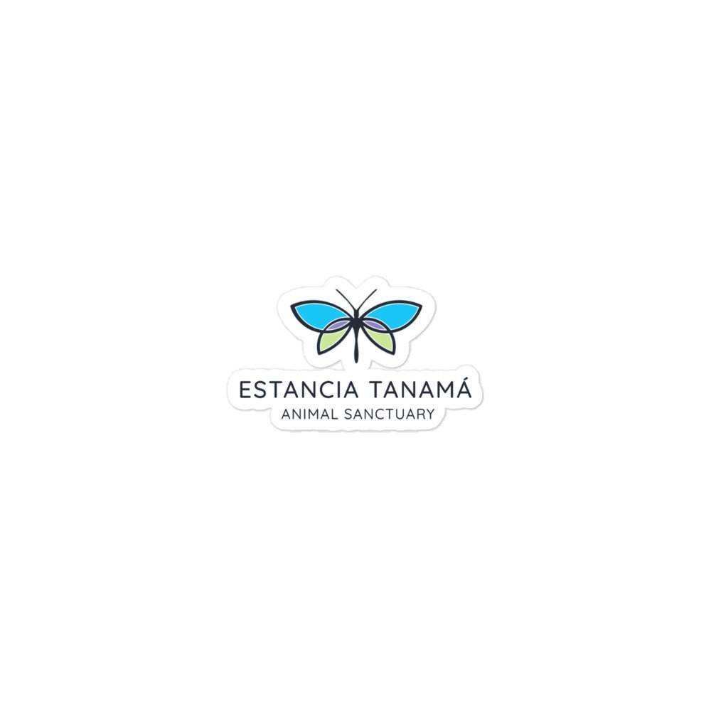 Estancia Tanamá Sticker