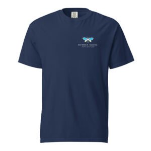 Estancia Tanamá Tee – White Logo