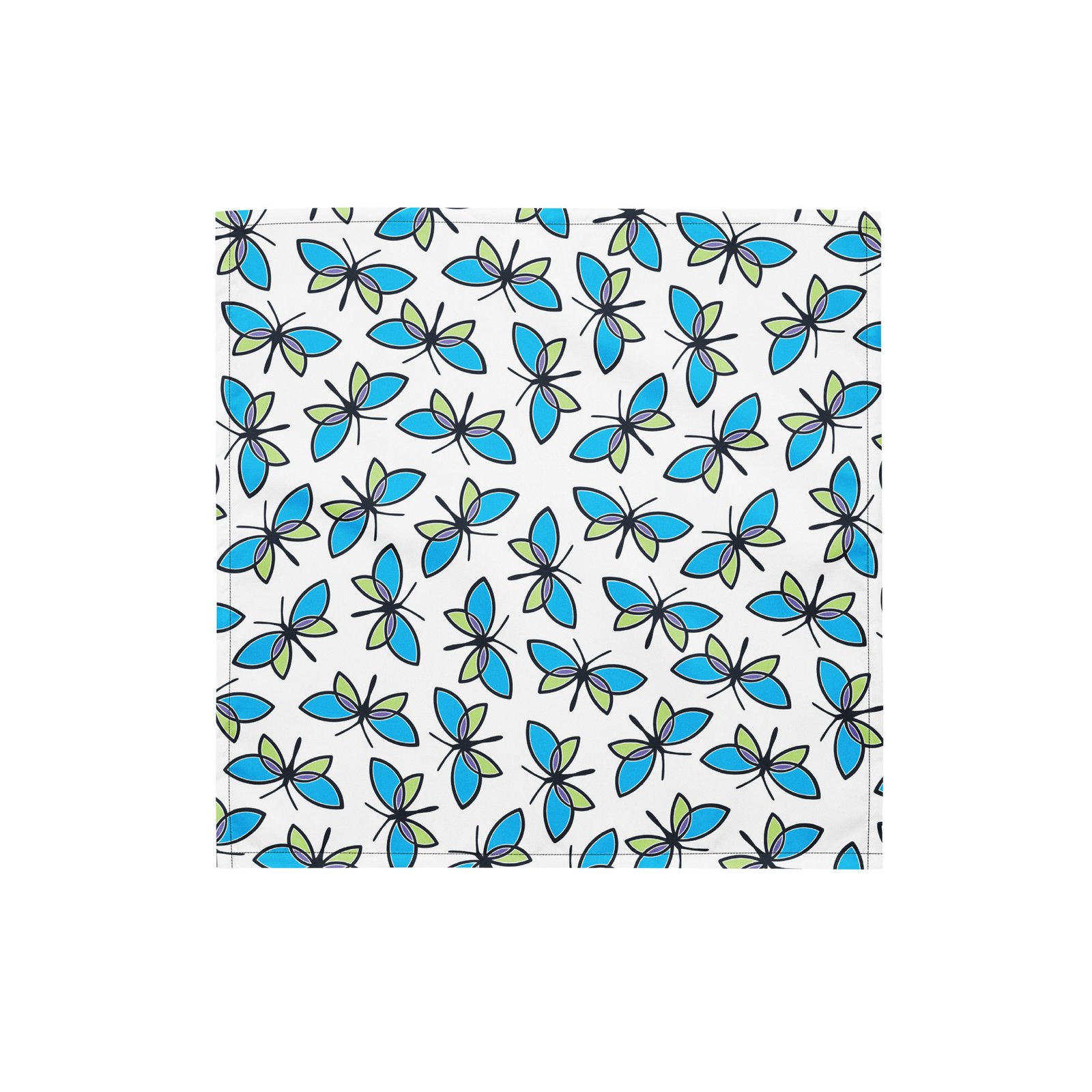 All-over print bandana