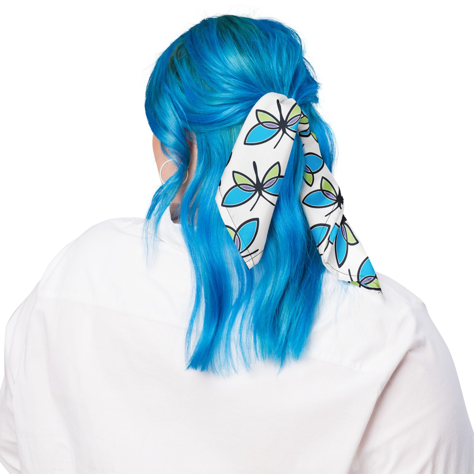 All-over print bandana - Image 4