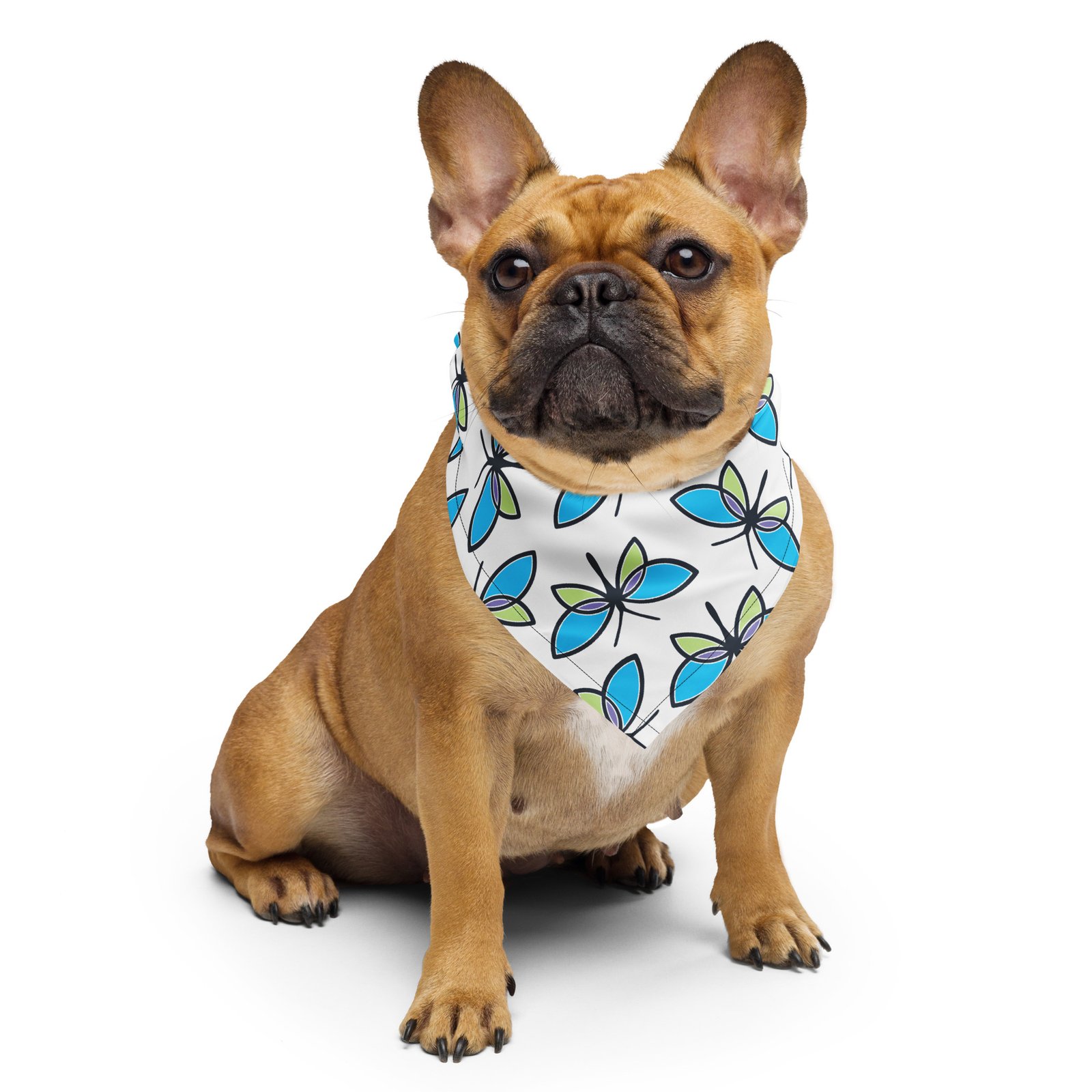 All-over print bandana - Image 3